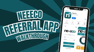 Neeeco Referral App Walkthrough