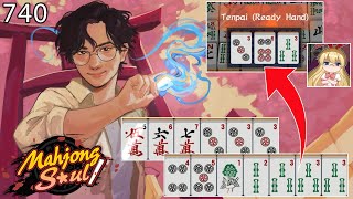 Legitimately The Most HYPE Exhaustive Draw You're Ever Going To See [Mahjong Soul - Ep. 740]