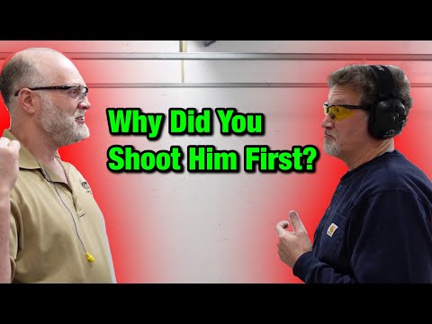 Intro to Concealed Carry: "Why'd You Shoot Him First?"