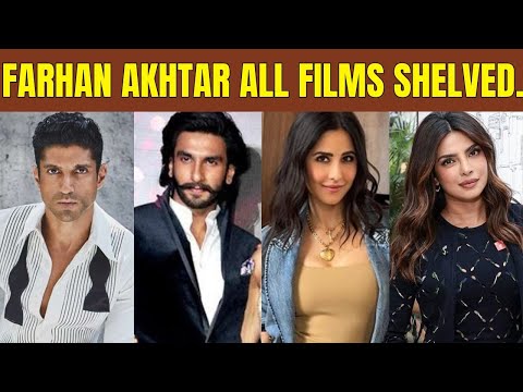 Farhan akhtar’s all films are shelved | KRK | #bollywoodkhabar #bollywoodnews #farhanakhtar #krk￼