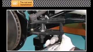 Tie rod end Installation -555 SANKEI INDUSTRY-