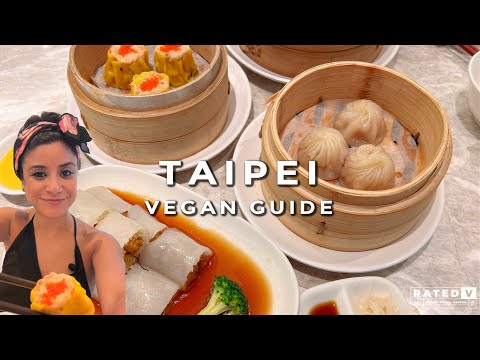 Taipei's Vegan Food Paradise: Must-Try Michelin Restaurants, Street Food, and More!