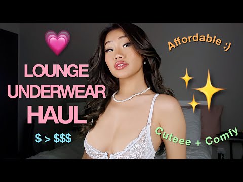 Valentine’s Day Special    | Lounge Underwear Haul