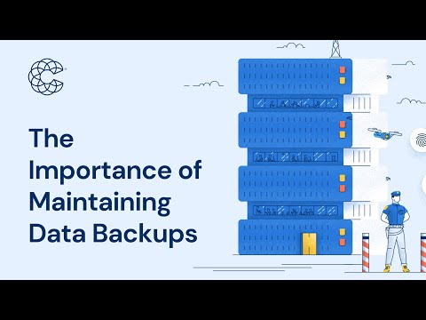 Why You Should Maintain Data Backups