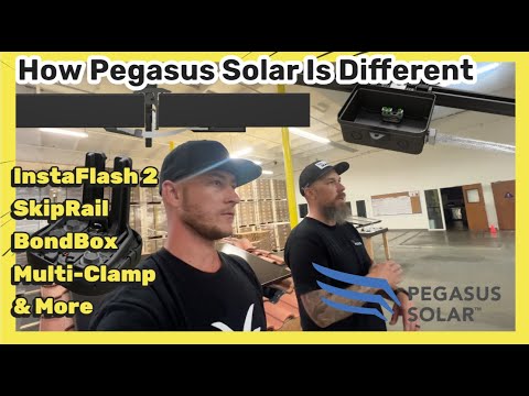 Installing The Complete Pegasus Solar System - Hands On Training With Brady