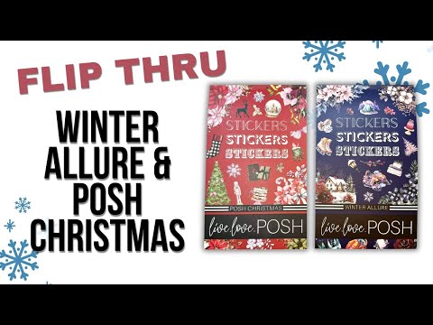 Flip Thru & Thankful Sale Details | LiveLovePosh Winter Allure & Posh Christmas