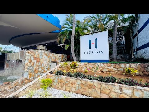 HOTEL HESPERIA PLAYA EL AQUA 4*, MARGARITA, VENEZUELA. OUR RATING 8,1/10. LIVE 4K VIRTUAL HOTEL TOUR