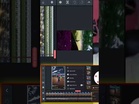 kinemaster v6.1.4 video editing megic remover feature #kinemaster #kinemastertutorial