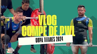 Vlog PWL Titanes - Nutri Lifter