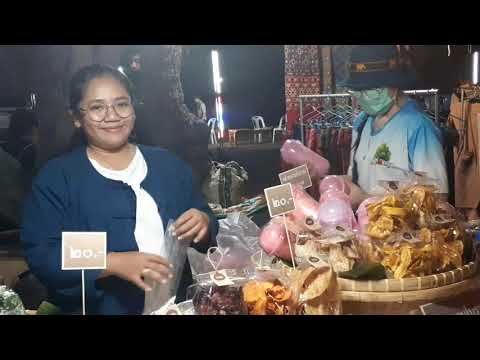 ตลาดม้องแลง ทุกเย็นวันเสาร์ 19 ธค63 วัดบ้านไร่ อ.บ้านไร่ อุทัยธานี