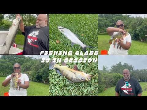 FISHING CLASS IS IN SESSION #fypyoutube #fishing #tutorial #bassfishingismylife #peacockbass