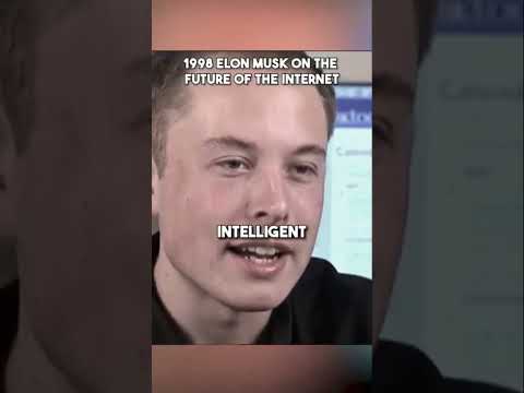 Elon on INTERNET 1998