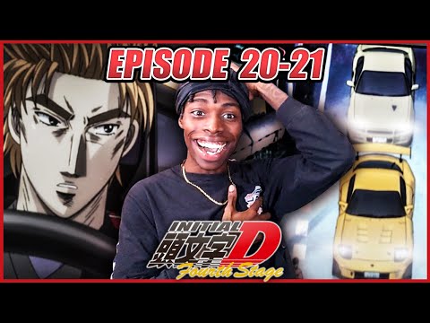 🏎️BLOODS THICKER‼️| Initial D 4th Stage | EPISODE 20-21 | REACTION