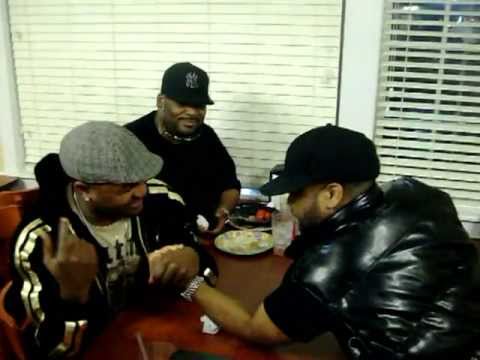 H-TOWN VS PRETTY RICKY ARM WRESTLING CHALLENGE