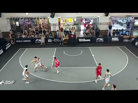 Singapore vs. Malaysia Basketball at Berjaya Times Square