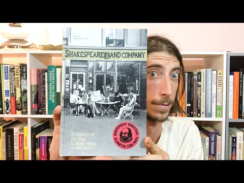 Shakespeare & Company: A History of the Rag & Bone Shop of the Heart by Krista Halverson Book Review