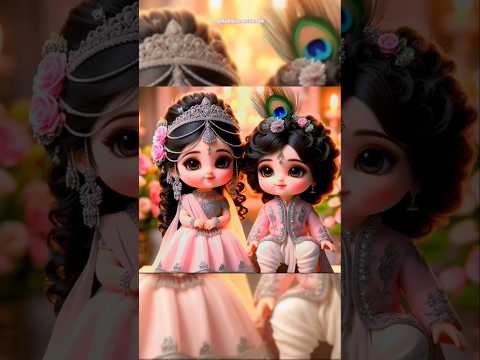 O mere dholana #radheradhe #radhakrishna #radheshyam #trendingshorts #shorts