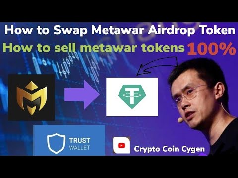 How to Swap metawar Airdrop Real. How to sell or withdraw Metawar token