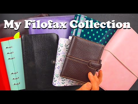 My (Small) Filofax Collection