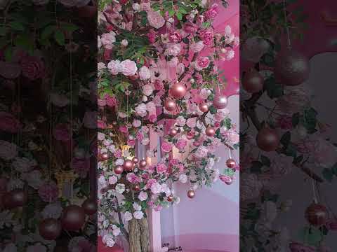 Pink castle design #shortvideo #satisfying #vietnam #flamingo