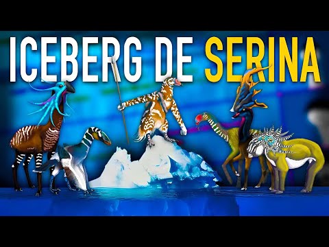 Iceberg de Criaturas de Serina