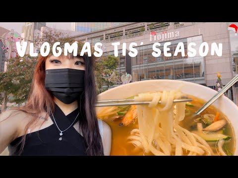 vlogmas 22' | nothing but Christmas vibes, till D-10