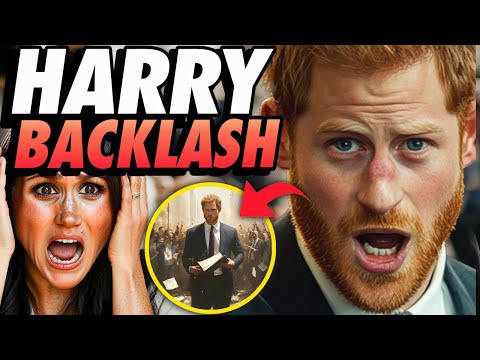 Harry ACCUSES & Points FINGERS at the Media for Book BACKLASH!