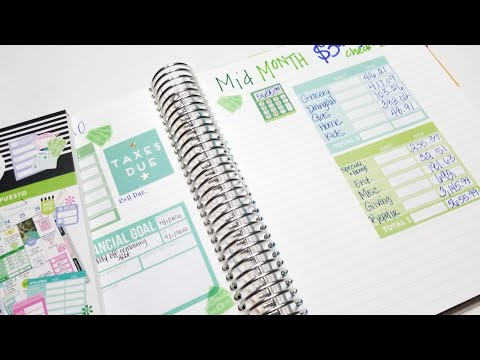 Budget Plan with Me| Mid-Month Check In| Going Back in Debt?