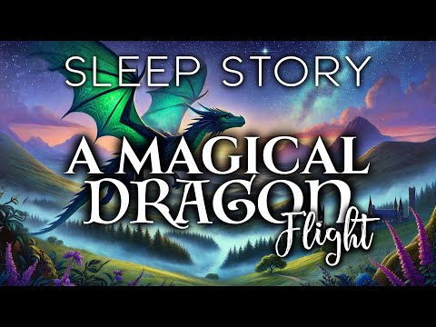 A Magical Sleep Story Adventure: The Dragon's Flight