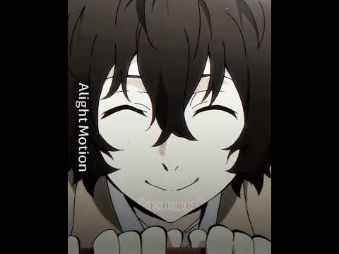 The nothing at all: 😭 | dazai osamu | bsd | edit | gimme more | s2 spoilers?