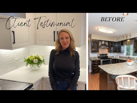 Client Testimonial: Cramped 70's Kitchen to Open & Bright