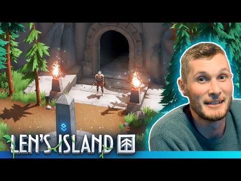 Gigantic Procedural Caves | Len's Island Dev Diary