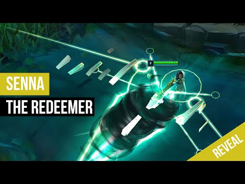 Senna: The Redeemer | Champion Spotlight • LoL