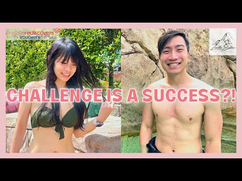 Result revealed! DID WE GET OUR BIKINI BODY & 6 PACKS BODY?! | 我们成功练到比基尼和6块腹肌身材吗? 结果揭晓咯! [Vlog #27]