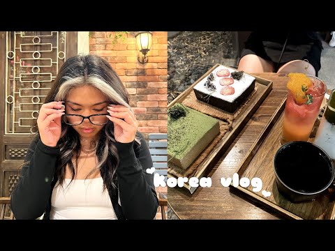 korea diaries 💌: eating at convenience stores, Lotte World, cafe hopping