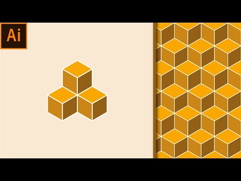 Isometric Logo Design Illustrator - How to make a Texture