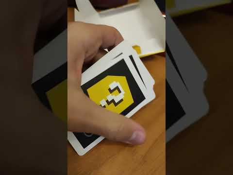 Brand new AR cards unboxing! Nintendo 3DS OG Flare Red #shorts