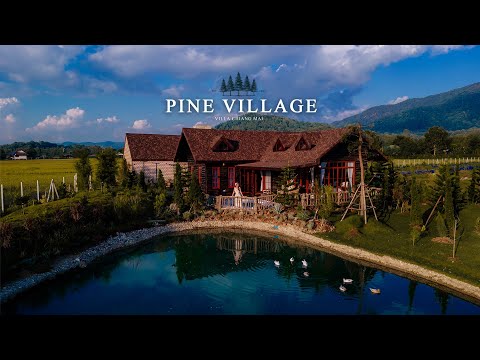 Pine Village บ้านพักริมทะเลสาปสไตล์เมกัน