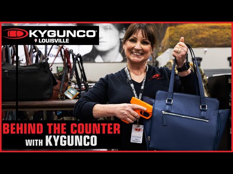 Behind the Counter with KYGUNCO & Lady's Concealed Carry Apparel