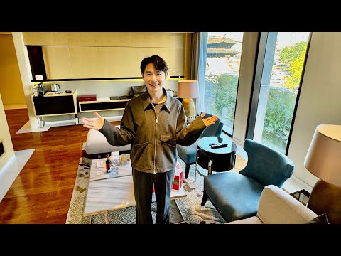 🇰🇷首爾東大門JW萬豪酒店豪華行政套房 Deluxe Executive Suite 330 at JW Marriott Dongdaemun Seoul 韓國飯店房間開箱 Room Tour