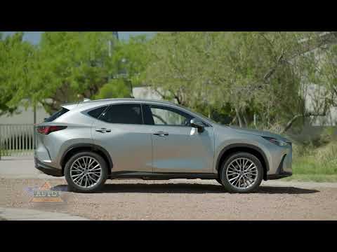 2022 Lexus NX 350h - Extended Look