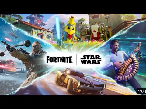 Fortnite x Star Wars gameplay trailer