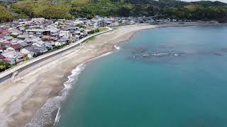 【和歌山県新宮市】三輪崎海水浴場【ドローン DJI Mini 2】