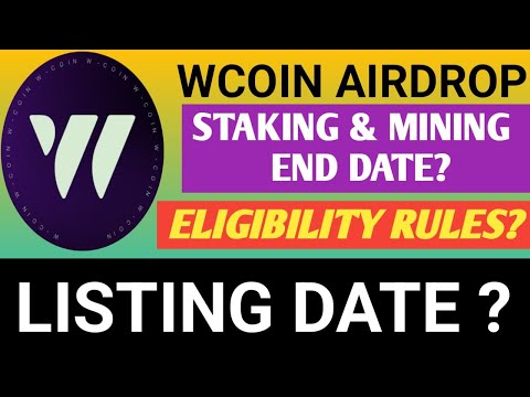 W coin Airdrop Listing Date 🌹 | W Coin Airdrop New Update | Wcoin W Galaxy | Wcoin W Ai Airdrop