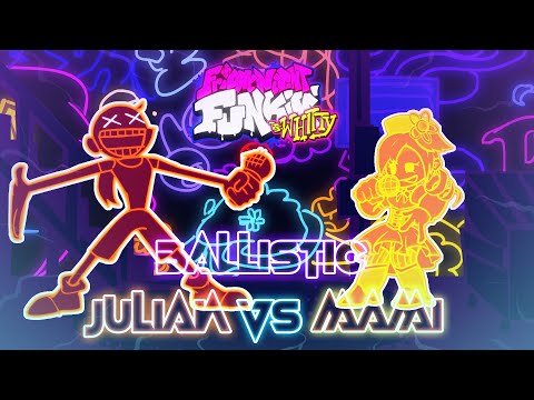 Ballistic But Julian & Mami Sing It(Ballistic But Is Julian And Mami) - FNF Cover