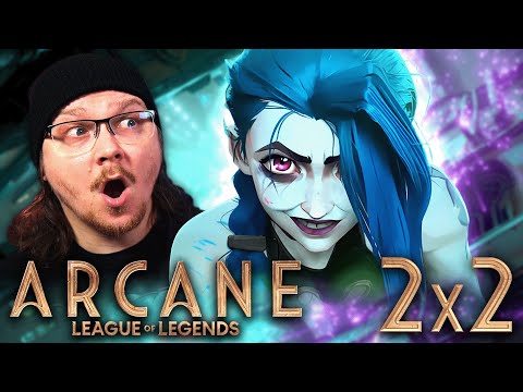 ARCANE 2x2 REACTION | Watch It All Burn | League of Legends | Netflix