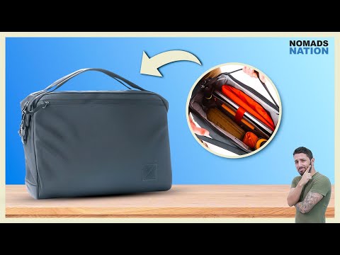 Evergoods Transit Briefcase 20L Review (Too bulky??)