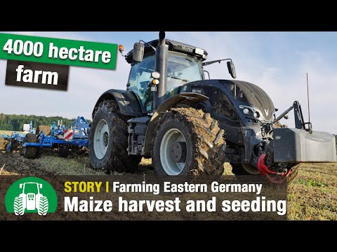 Machern Agriculture | Arable Farming Report | 4000 Hectares | Valtra S-Series Tractors