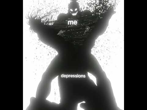 me with depression 🗿☠️✂️ #depression #depressionkiller #fypシ゚viral #monkeydluffy #yfpシ