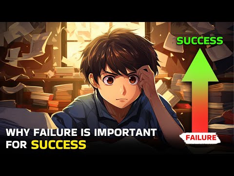 Why Failure Is Important For Success | How To Convert Failure Into Success | Score Good Marks